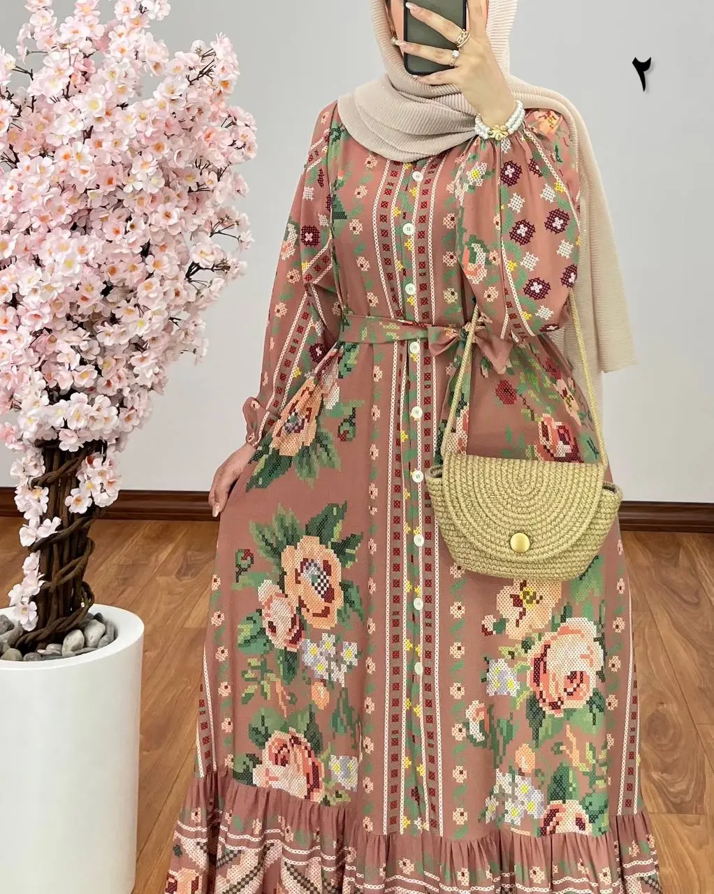 پیراهن گلاره ۱